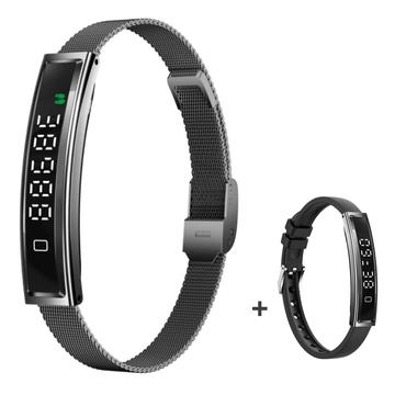 B3 Smart Bracelet / Fitness Tracker com duas braceletes