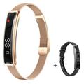 B3 Smart Bracelet / Fitness Tracker com duas braceletes - Ouro