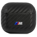 Bolsa BMW M Collection Carbon para AirPods 3 - Preto