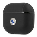 Capa de Pele BMW Signature para AirPods 3 - Preto
