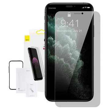 Vidro temperado de ecrã inteiro de 0,3 mm para iPhone XR/11 Baseus