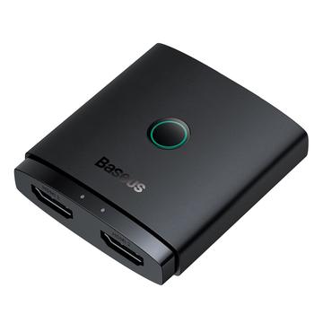 Baseus AirJoy 2-em-1 Interruptor HDMI bidirecional - Preto