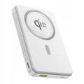 Powerbank magnético 10000mAh Baseus AirPow2 QI2 - 22.55W - Branco