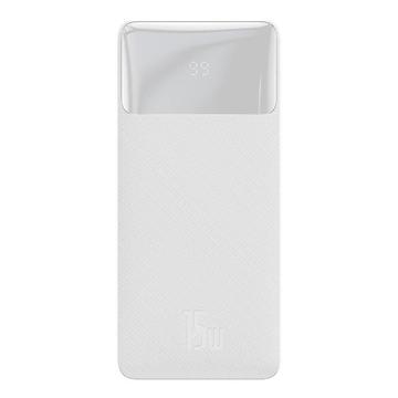 Baseus Bipow 15W Power Bank 10000mAh - Branco