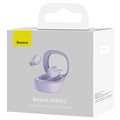 Auriculares TWS Baseus Bowie WM02 - Bluetooth 5.3 - Púrpura