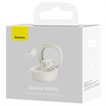 Auriculares TWS Baseus Bowie WM02 - Bluetooth 5.3 - Branco