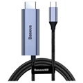 Adaptador Pro 4K USB-C / HDMI Baseus C-Video - Cinzento