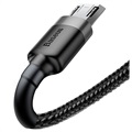 Cabo Baseus Cafule MicroUSB CAMKLF-CG1 - 2m - Cinzento / Preto