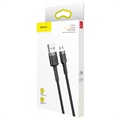 Cabo Baseus Cafule MicroUSB CAMKLF-CG1 - 2m - Cinzento / Preto
