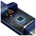 Cabo USB-C / USB-C Baseus Crystal Shine CAJY000603 - 1.2m - Azul