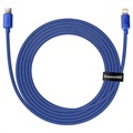 Cabo USB-C / Lightning Baseus Crystal Shine CAJY000303 - 2m - Azul