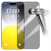 Protetor Ecrã  - 9H -em Vidro Temperado Baseus Diamond Series para iPhone 15 Pro Max - Privacidade