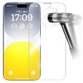Protetor Ecrã  - 9H -em Vidro Temperado Baseus Diamond Series para iPhone 15 Pro Max - Transparente