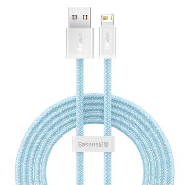 Cabo USB / Lightning Baseus Dynamic - 1m, 2.4A - Azul