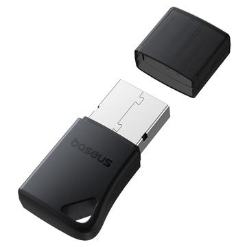 Baseus Encok BA04+ Adaptador USB Bluetooth 5.4 de longo alcance - Preto