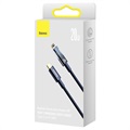 Cabo USB-C / Lightning Baseus Explorer 20W - 1m - Azul