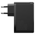 Carregador Rápido Baseus GaN2 Pro 2xUSB & 2xUSB-C - 100W - Preto