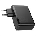 Carregador Rápido Baseus GaN2 Pro 2xUSB & 2xUSB-C - 100W - Preto