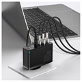 Carregador Rápido Baseus GaN2 Pro 2xUSB & 2xUSB-C - 100W - Preto