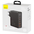 Carregador Rápido Baseus GaN2 Pro 2xUSB & 2xUSB-C - 100W - Preto