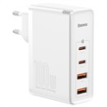 Carregador Rápido Baseus GaN2 Pro 2xUSB & 2xUSB-C - 100W - Branco