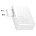 Carregador Rápido Baseus GaN2 Pro 2xUSB & 2xUSB-C - 100W - Branco