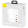 Carregador Rápido Baseus GaN2 Pro 2xUSB & 2xUSB-C - 100W - Branco