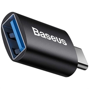 Baseus Ingenuity Adaptador USB-C para USB-A OTG ZJJQ000001 - Preto