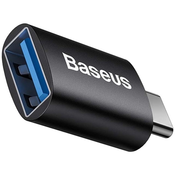 Baseus Ingenuity Adaptador USB-C para USB-A OTG ZJJQ000001 - Preto