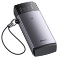 Leitor de Cartões de Memória USB-A SD/MicroSD Baseus Lite Series - Cinzento