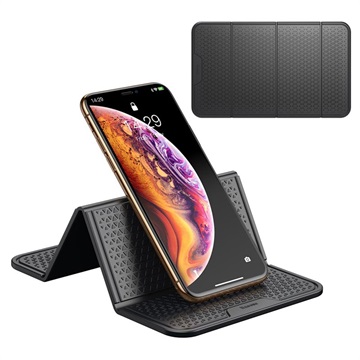 Tapete Dobrável Antiderrapante para Carro Baseus Magic - Preto