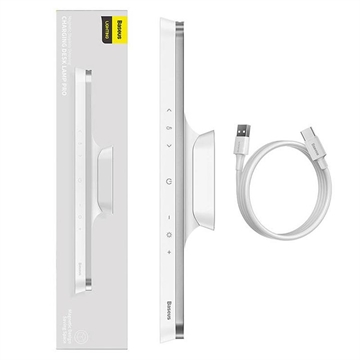 Baseus Lâmpada Magnética Stepless Pro DGXC-02 - branco