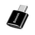 Adaptador OTG USB-A / USB-C Baseus Mini CATOTG-01 - Preto