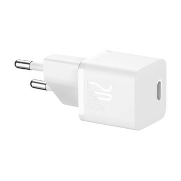 Carregador de parede USB-C Baseus Mini GaN5 20W