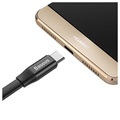 Cabo USB-C de Sincronização e Carregamento Baseus Nimble CATMBJ-01 - 23cm
