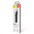 Cabo USB-C de Sincronização e Carregamento Baseus Nimble CATMBJ-01 - 23cm