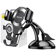 Suporte gravitacional para telemóvel Baseus Osculum SUYL-XP0S - preto + prateado