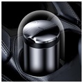 Cinzeiro para Carro Baseus Gentleman Premium CRYHG01-0G - Cinzento Escuro