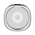 Suporte de Anel Magnético para Smartphones Baseus Privity - Prateado