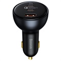 Carregador de Carro Baseus Qualcomm Quick Charge 5.0 - 160W - Preto