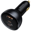 Carregador de Carro Baseus Qualcomm Quick Charge 5.0 - 160W - Preto