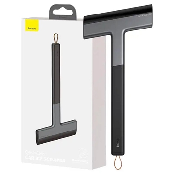 Baseus Raspador de gelo para automóvel Quick Clean SUYL-XP0S - preto