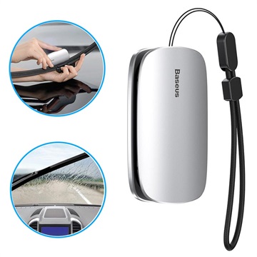 Ferramenta para Reparação de Limpa-Pára-Brisas Baseus Rain Wing CRXFQ-0S - Prateado