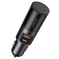 Carregador Rápido de Carro Baseus Share Together - USB-A, USB-C - 120W