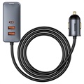 Carregador Multiportas de Carro Baseus Share Together PPS - 2xUSB / 2xUSB-C