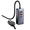 Carregador Multiportas de Carro Baseus Share Together PPS - 2xUSB / 2xUSB-C