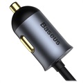 Carregador Multiportas de Carro Baseus Share Together PPS - 2xUSB / 2xUSB-C