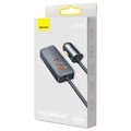 Carregador Multiportas de Carro Baseus Share Together PPS - 2xUSB / 2xUSB-C