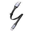 Cabo USB-C Simples HW Baseus CATMBJ-BG1 - Prateado / Preto