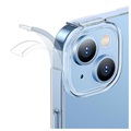 Capa de TPU Baseus Simple para iPhone 14 Max - Transparente